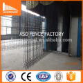 metal steel material security and beautiful garden fence made in china wire mesh fence for industrial